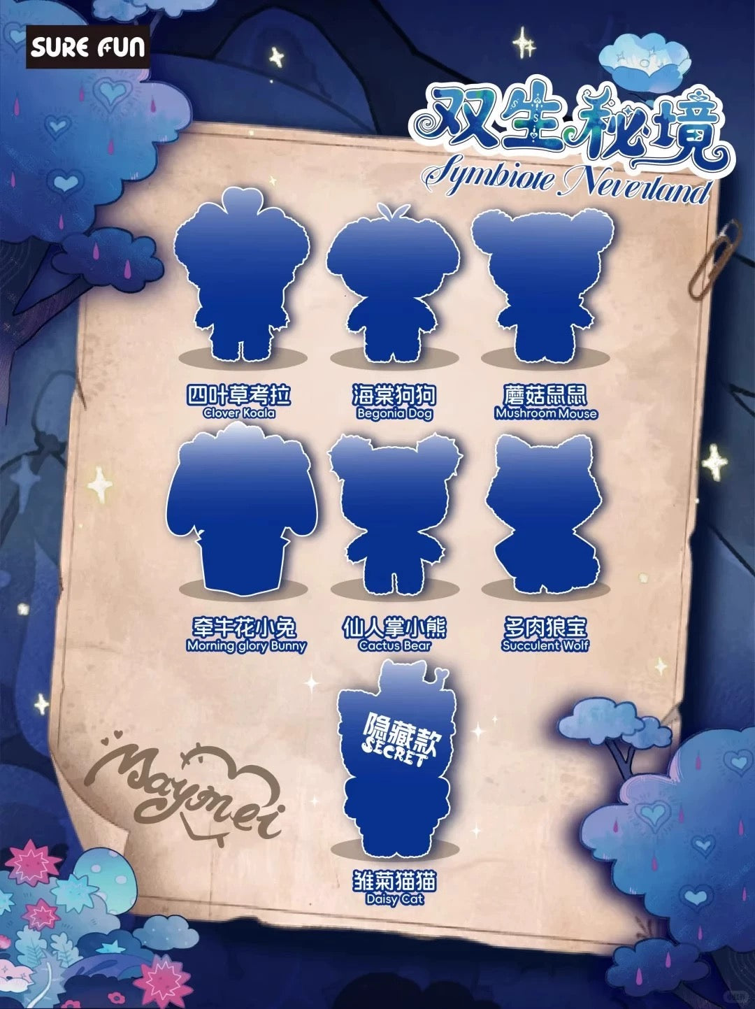 Maymei-Neverland Series